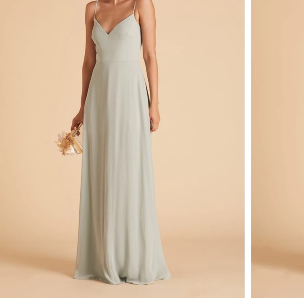 Sage Green Birdy Grey XS Devin Dress